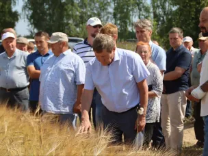 Николай Денисов оценил состояние посевов озимых и яровых культур в северных районах Нижегородской области